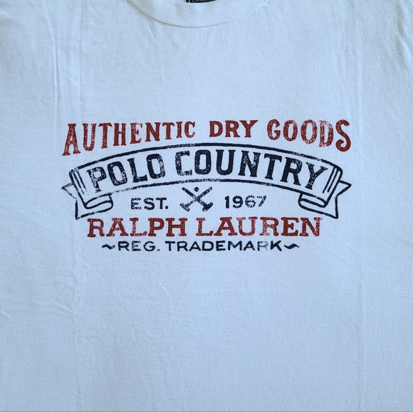 POLO🏇 Country by Ralph Lauren Logo Tee👕 - NWT - Picture 8 of 14